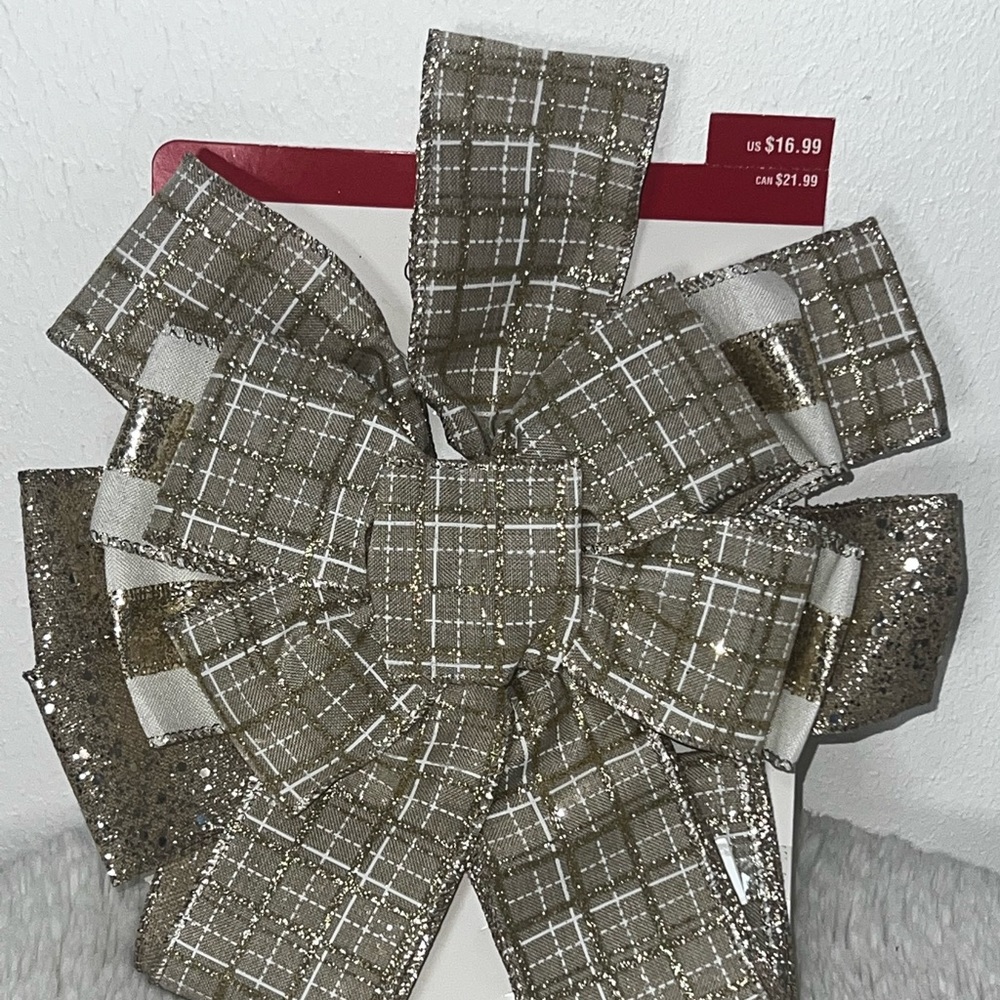 Christmas Tree Bow